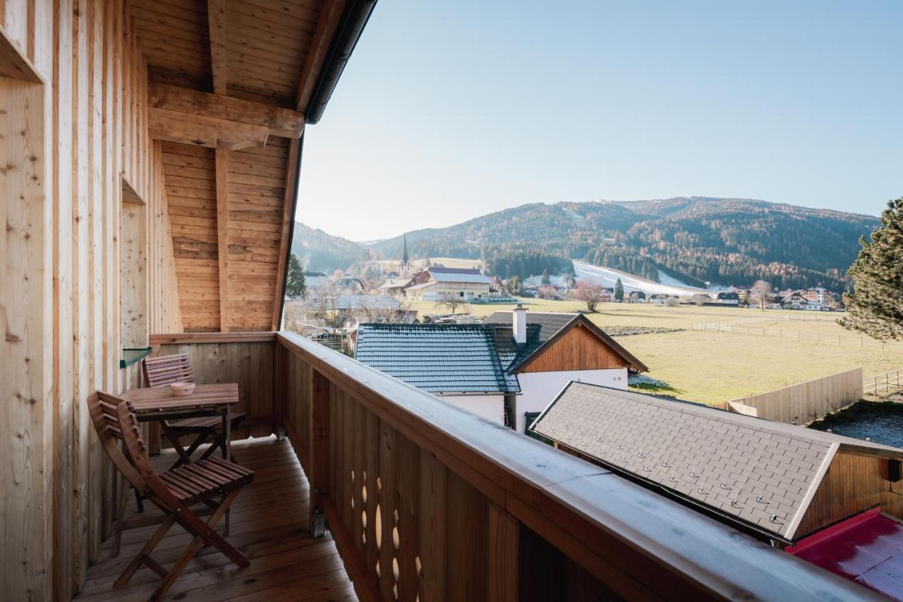 Landhaus Holzer Sankt Margarethen im Lungau Exterior foto