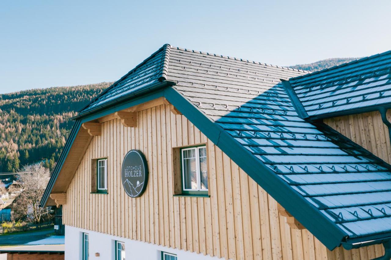 Landhaus Holzer Sankt Margarethen im Lungau Exterior foto