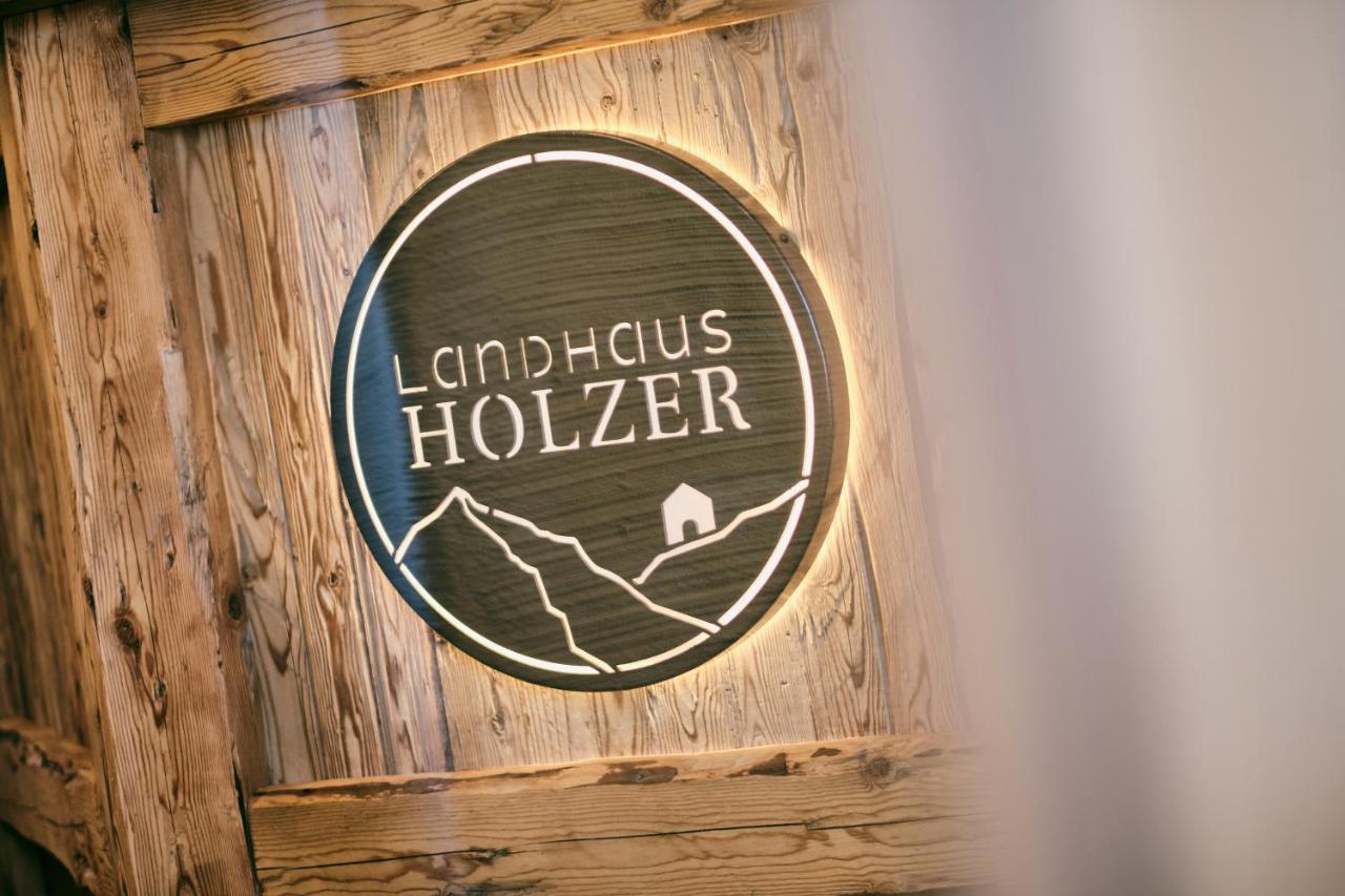 Landhaus Holzer Sankt Margarethen im Lungau Exterior foto