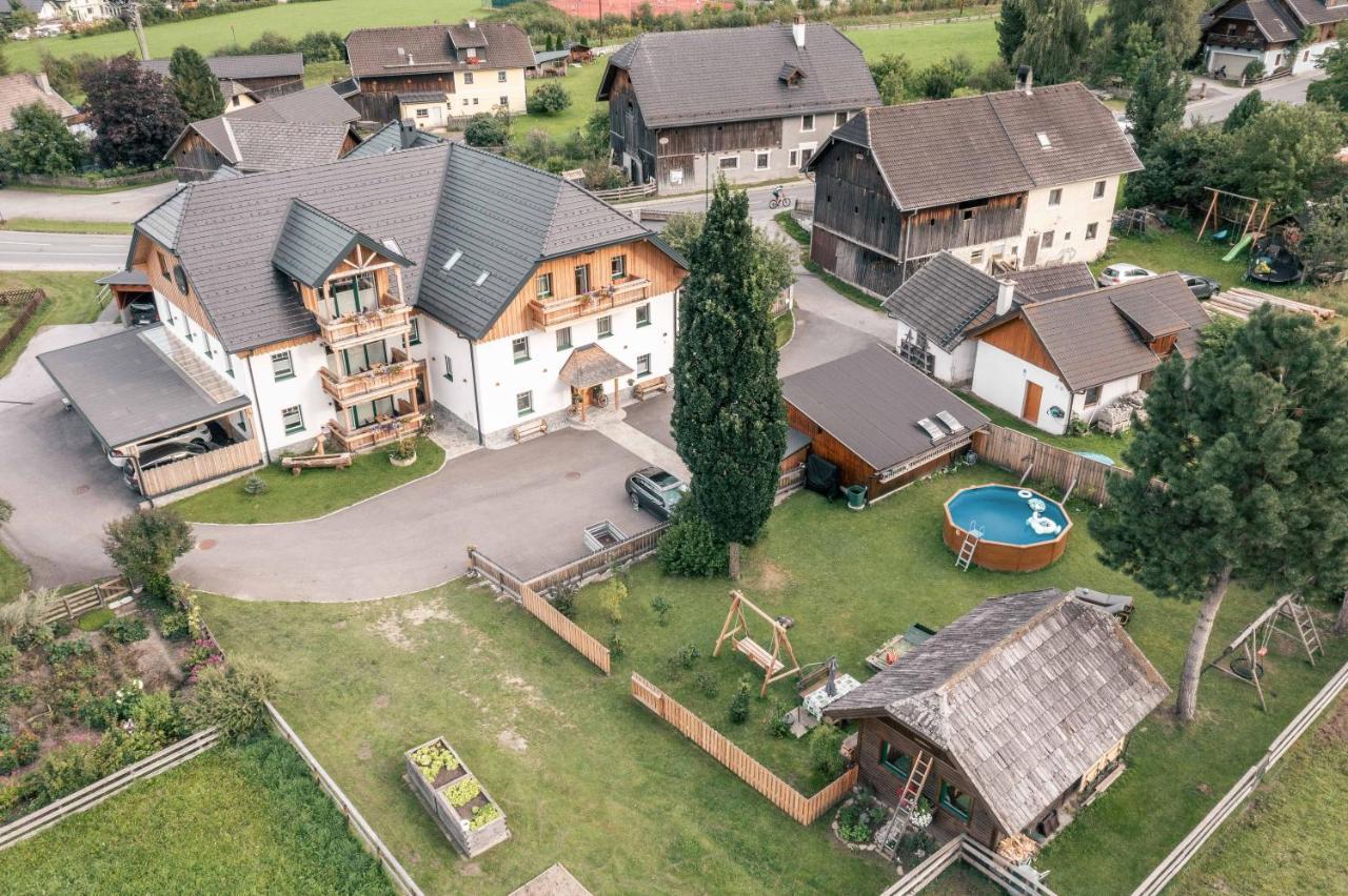 Landhaus Holzer Sankt Margarethen im Lungau Exterior foto