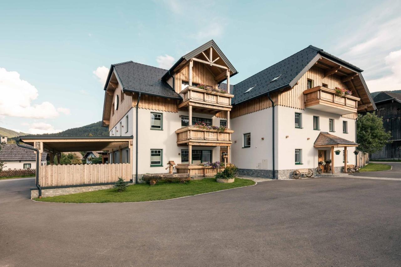 Landhaus Holzer Sankt Margarethen im Lungau Exterior foto