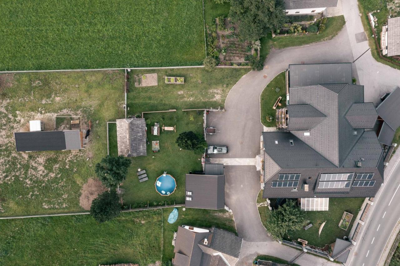 Landhaus Holzer Sankt Margarethen im Lungau Exterior foto