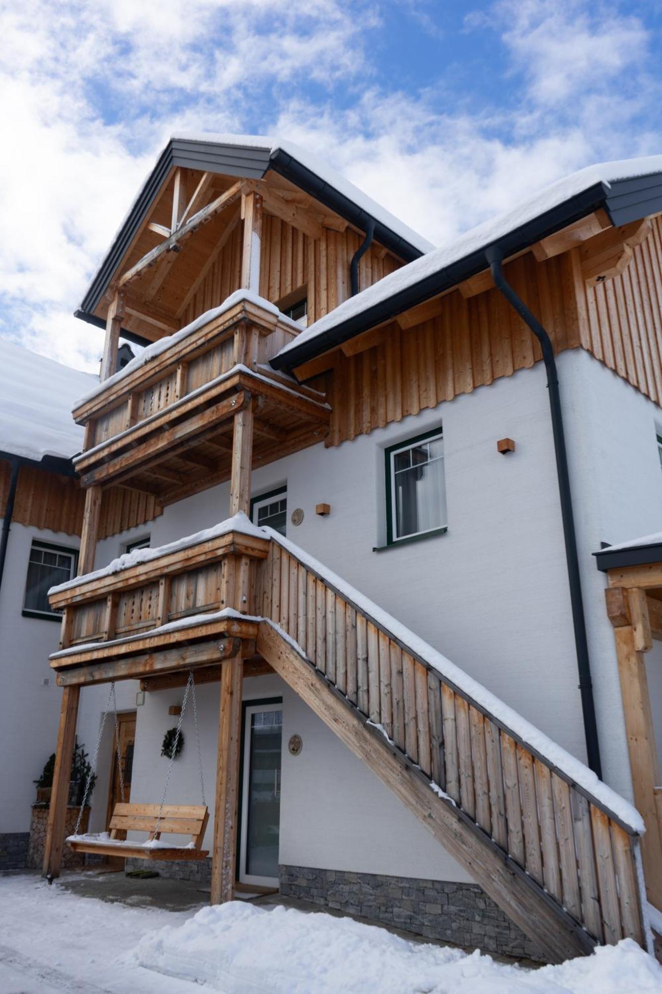 Landhaus Holzer Sankt Margarethen im Lungau Exterior foto