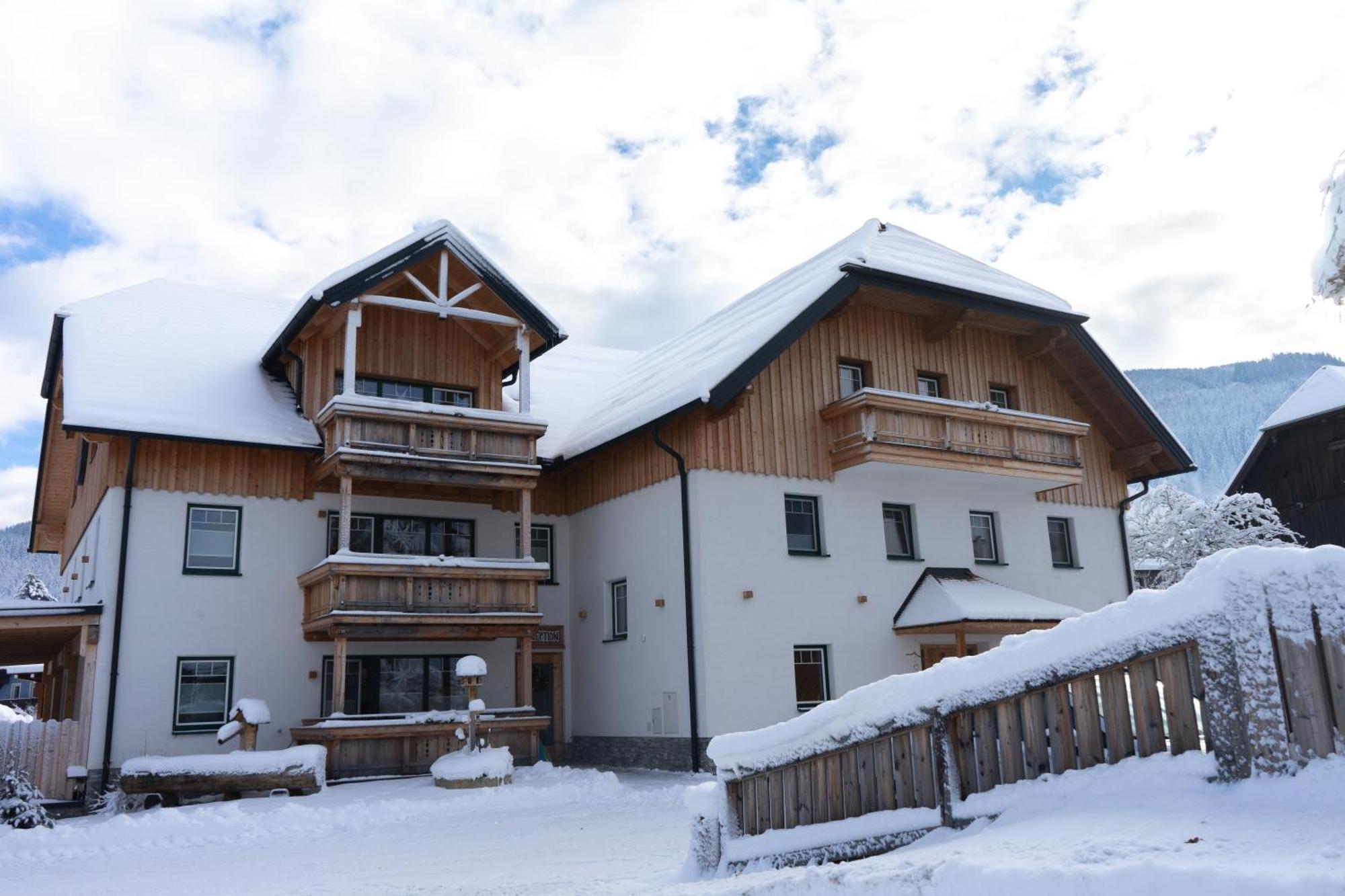 Landhaus Holzer Sankt Margarethen im Lungau Exterior foto